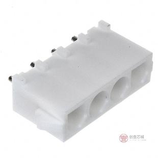 643416 TIN 4POS 0.25 HDR PCB正品 原裝 1全新CONN