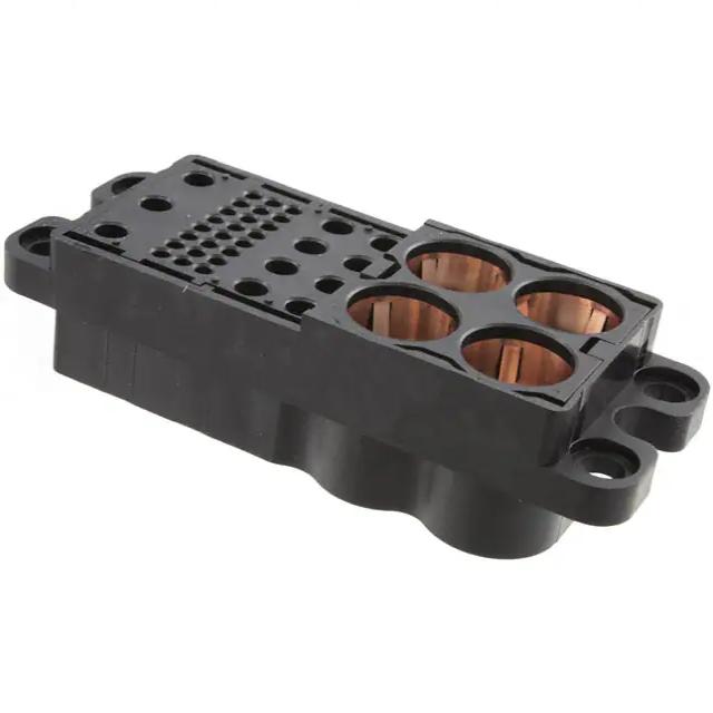 原装1648552-1全新CONN PLUG HSG DRAWER 39POS BLK正品