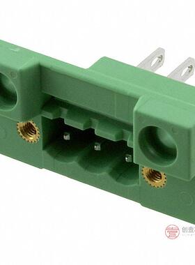 原装0710183全新TERM BLK HEADER 3POS GREEN正品