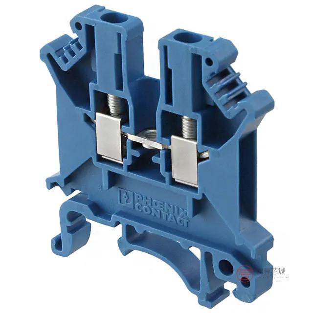 原装3001514全新CONN TERM BLK FEED THRU 12-28AWG正品