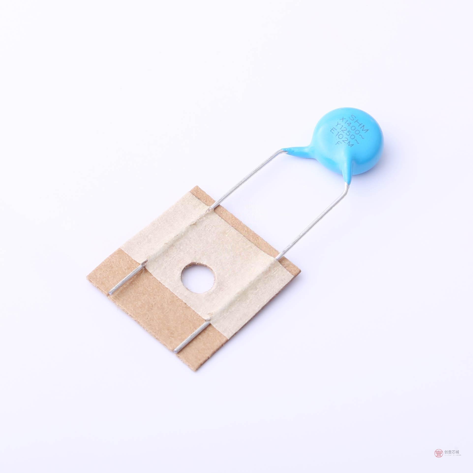 原装DCF102M34Y5UG6UL0A0全新1nF 20% 安规瓷介