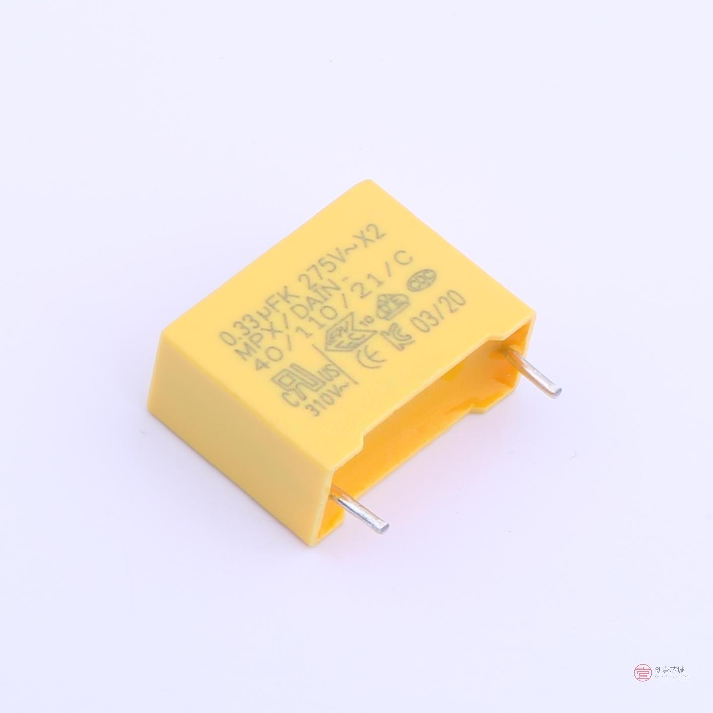原装P2334P2K3T35181408全新等级:X2 330nF 10% 27