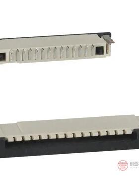 原装1-84953-4全新CONN FPC TOP 14POS 1.00MM R/A正品