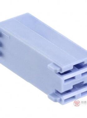 原装521204-1全新CONN RCPT HOUSING 0.25 2POS BLUE正品