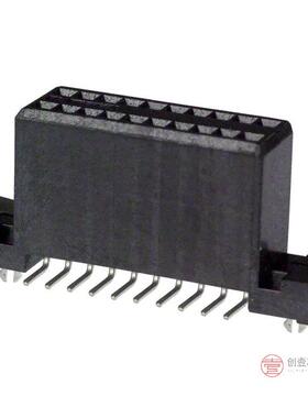 原装5-104550-2全新CONN RCPT 20POS 0.05 GOLD SMD正品