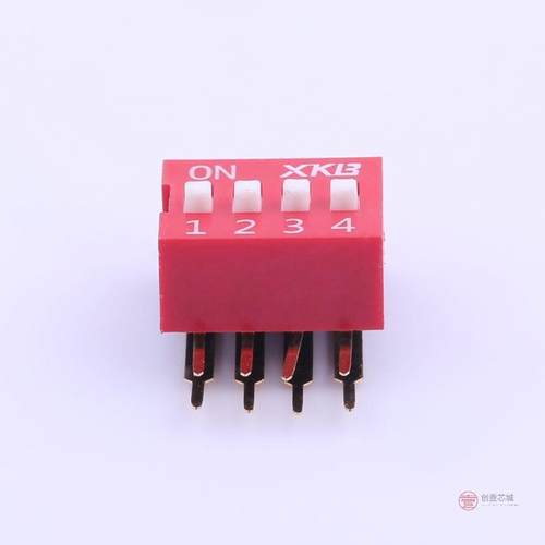 原装DA-04RP全新拨码 间距2.54mm 4位