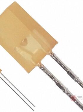 原装HLMP-S301全新LED YELLOW DIFF RECT 2MMX5MM T/H正品
