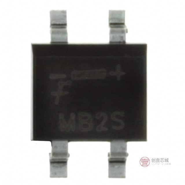 原装MB2S全新BRIDGE RECT 1P 200V 500MA 4SOIC正品