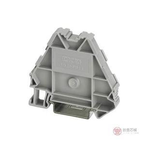 3270163全新CONN GRAY正品 TERM SPACER BLK 原装