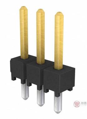 原装TSW-103-07-S-S全新CONN HEADER VERT 3POS 2.