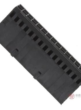 原装2-87631-6全新CONN HOUSING 30POS .100 POL DUAL正品