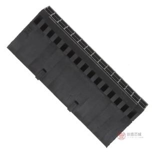 6全新CONN HOUSING DUAL正品 POL 87631 .100 原装 30POS