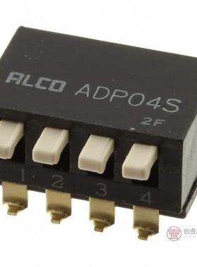 原装1571999-9全新SWITCH PIANO DIP SPST 25MA 24V正品