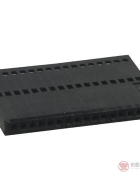 原装1-487544-4全新CONN FFC RCPT HSG 17POS 1.27MM正品