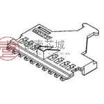 原装103350-4全新08 LEVEL V COVER .125CL正品