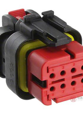 原装776532-1全新CONN PLUG ASSY 8POS 18-20AWG RED正品