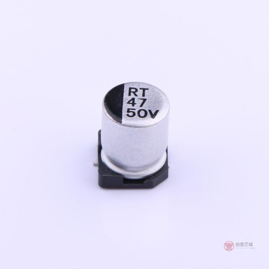 原装RT1H470M0607全新47uF 20% 50V正品