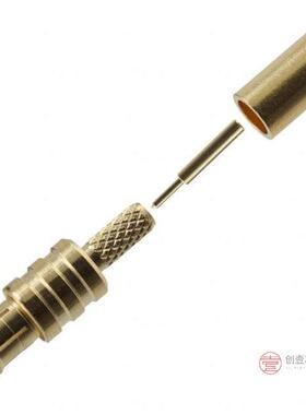 原装1-1337580-0全新CONN MCX PLUG STR 50 OHM SO