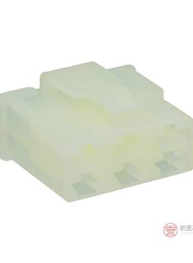 原装174204-1全新CONN MALE TAB HSG 0.25 6POS NAT正品