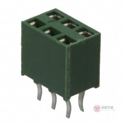 原装215307-3全新CONN RCPT 6POS 0.1 GOLD PCB正品