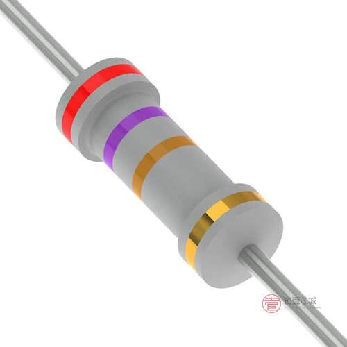 原装正品RSF100JB-73-27K全新RES 27K OHM 5% 1W AXIAL