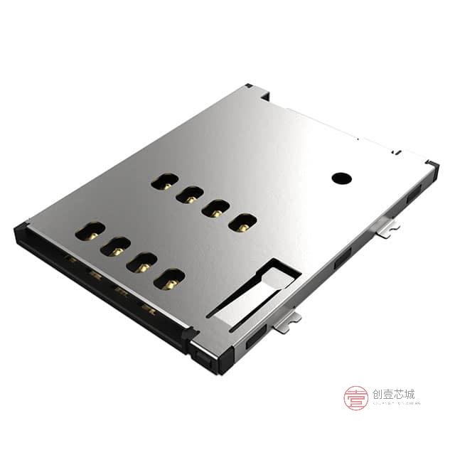 原装SIM4065-8-1-15-00-A全新MINI SIM PUSH-PUSH,