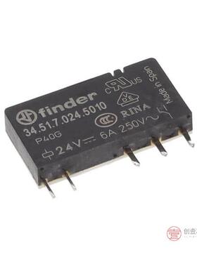 原装34.51.7.024.5010全新SLIM RELAY SPDT 6A 24V DC正品