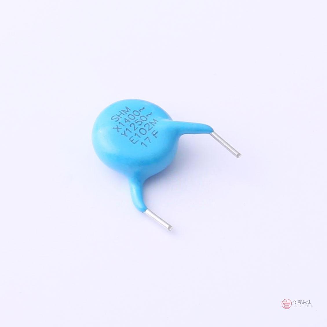 原装DCF102M34Y5UG6JL0AB全新1nF 20% 安规瓷介