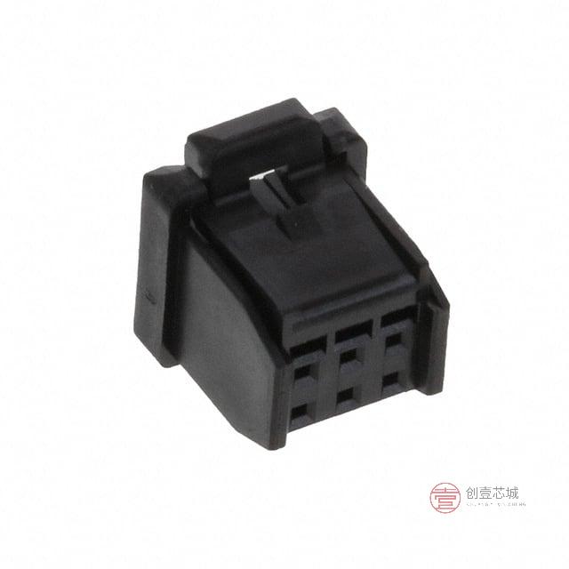 原装DF51K-6DS-2C(800)全新CONN RCPT 2MM DUAL 6POS正品