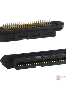 原装553443-4全新CONN RCPT 50POS VERT PRESS-FIT正品