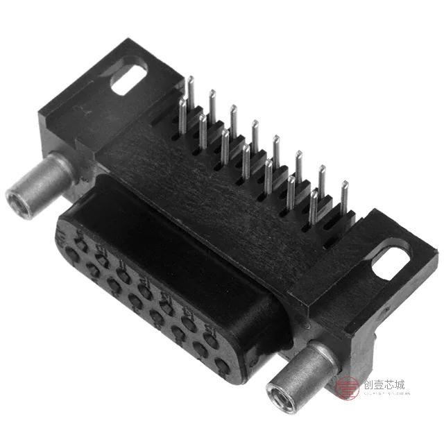原装5745396-2全新CONN D-SUB RCPT 15POS R/A SLDR正品
