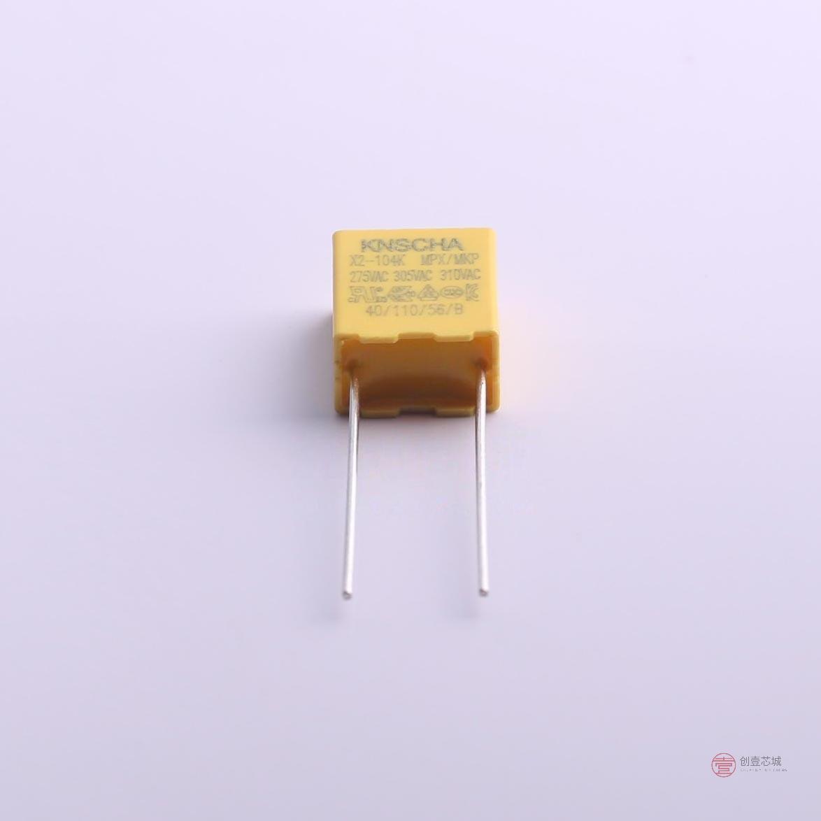 原装MPX104K31B5KN20600全新等级:X2 100nF 10% 27