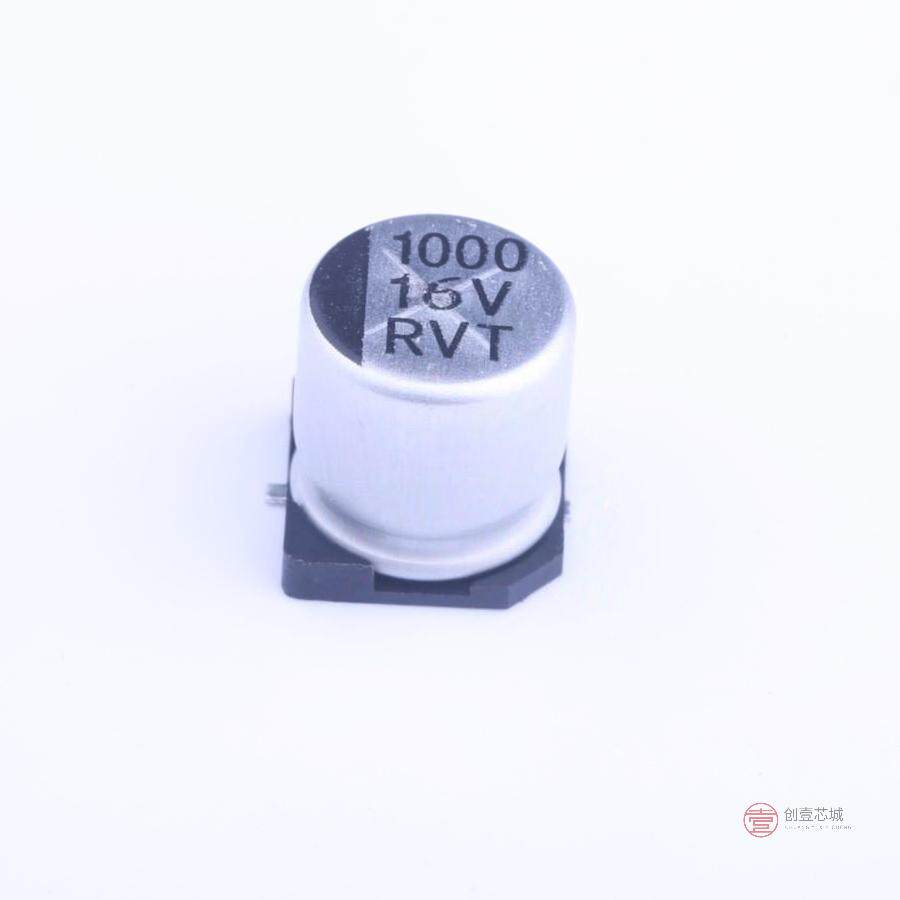 原装RVT1C102M1010全新贴片铝电解电容 20% 1mF -