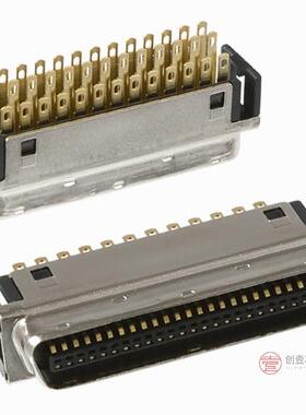 原装DX40M-50P全新CONN MIN HD PLG 50P STR SLD EYEL正品