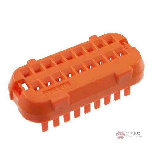原装正品MX23A18XF1全新CONN FRONT CAP 18POS SOCKE