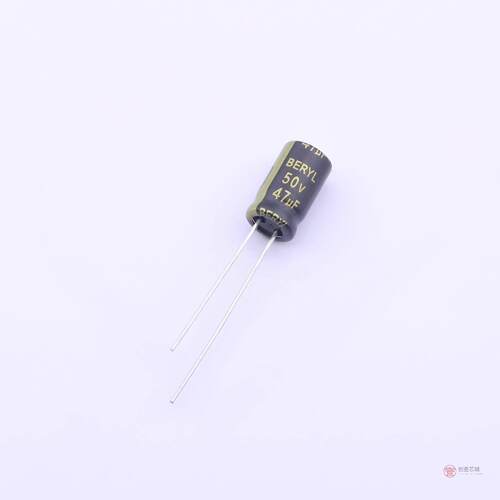 原装正品RG050M470LO6.3*11TA-1A1E全新47uF 20% 50V