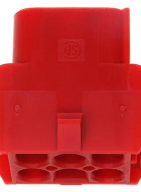 原装1-480705-2全新CONN U-MNL CAP 6POS 94V-2 RED正品