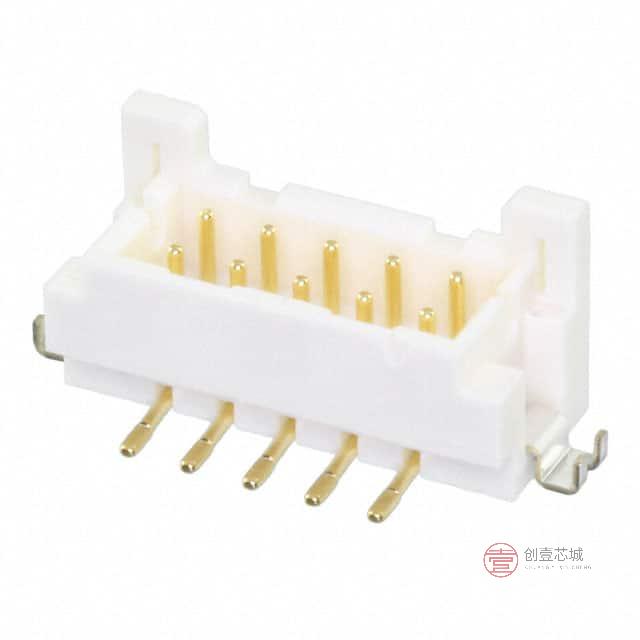 原装DF11C-10DP-2V(57)全新CONN HEADER SMD 10POS