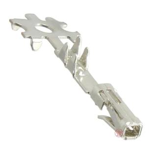 FLAT FLEX SOCKET 原装 LD正品 4全新CONTACT TIN 487406