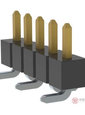 原装正品TSM-105-04-L-SV全新CONN HEADER SMD 5POS