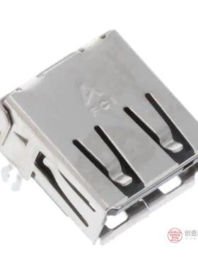原装87520-1110ALF全新CONN RCPT USB2.0 TYPEA 4P