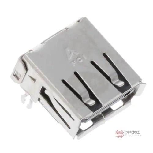 原装87520-1110ALF全新CONN RCPT USB2.0 TYPEA 4P