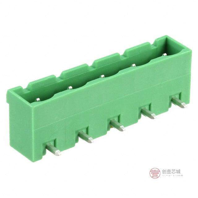 原装1766262全新TERM B HDR 5POS 90DEG 7.62MM正品