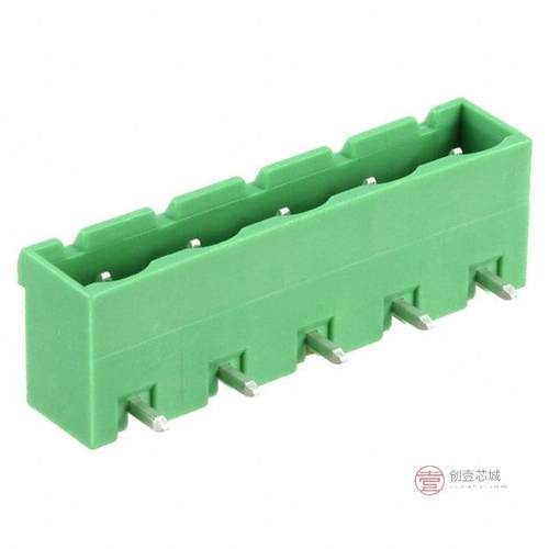 原装1766262全新TERM B HDR 5POS 90DEG 7.62MM正品