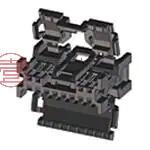 原装34824-0240全新汽车 MINI50 CONN RCPT