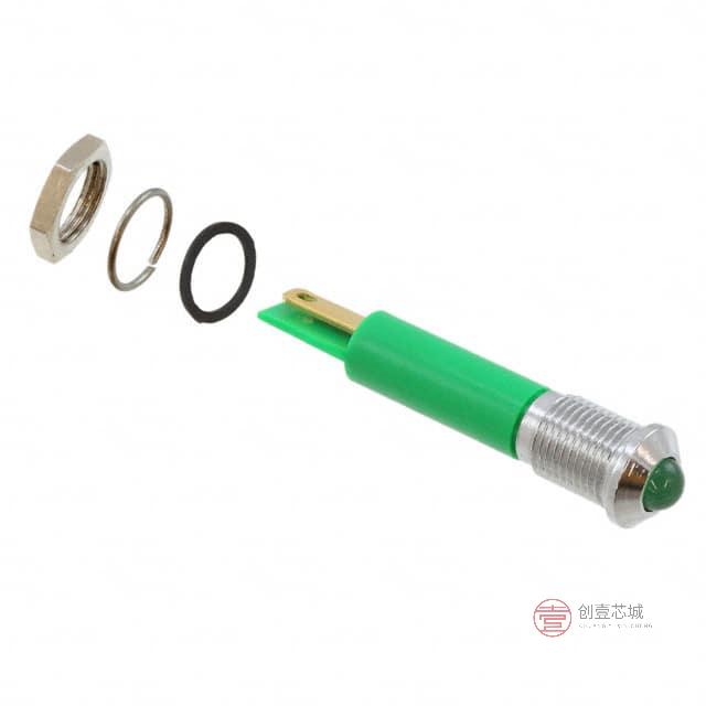 原装Q8P1CXXG24E全新INDICATOR 24V 8MM PROMINENT