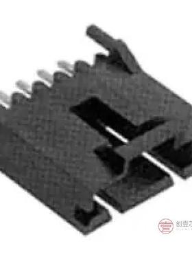原装1-104450-0全新CONN HEADER VERT 4POS 2.54MM正品