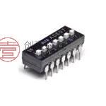 原装正品1825057-2全新SWITCH DIP SPST EXT ACT 3POS