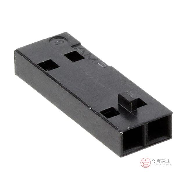 原装103648-1全新CONN RECEPT 2POS .100 UNLOADED正品