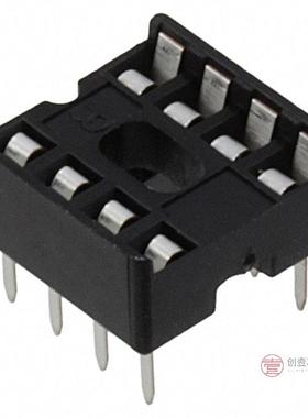 原装DILB8P-223TLF全新CONN IC DIP SOCKET 8POS TIN正品